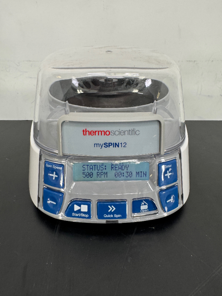 Image of Thermo Scientific myspin 12 Centrifuge